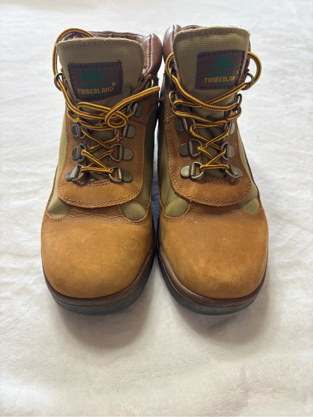 Timberland Men's Tan/Brown Waterproof Hiking Boots